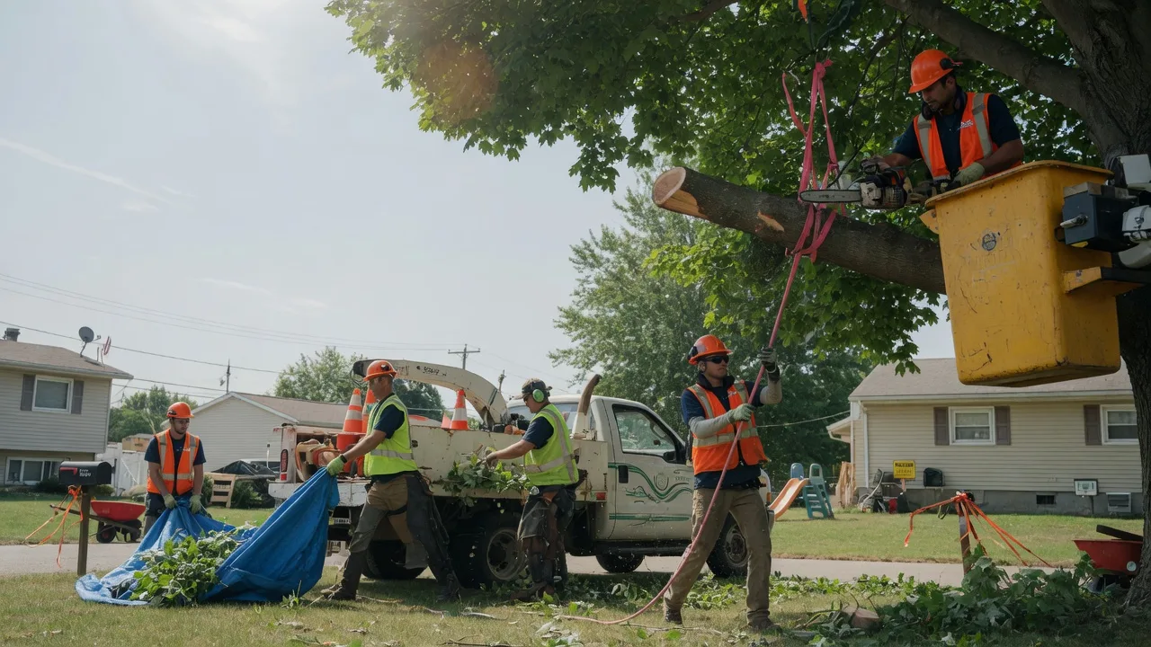 Tree Care in Mandaree, ND near me